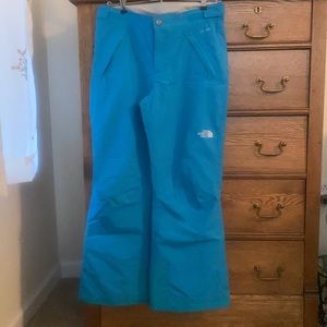 The North Face ski pants